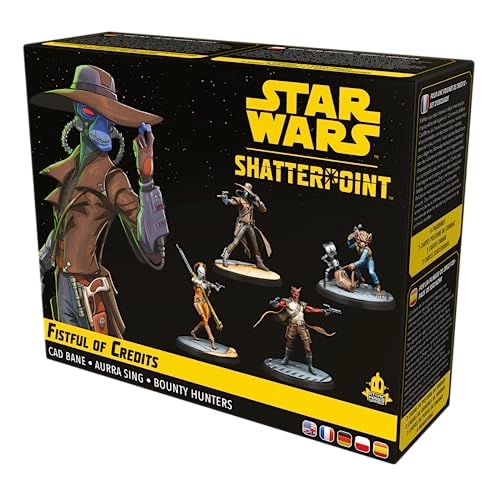 Star Wars: Shatterpoint: Fistful of Credits Squad Pack