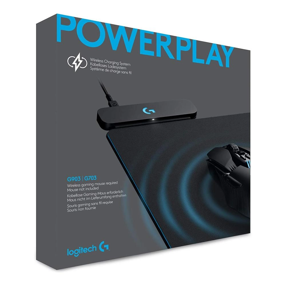 Powerplay Polycarbonate Gaming Mouse Pad
