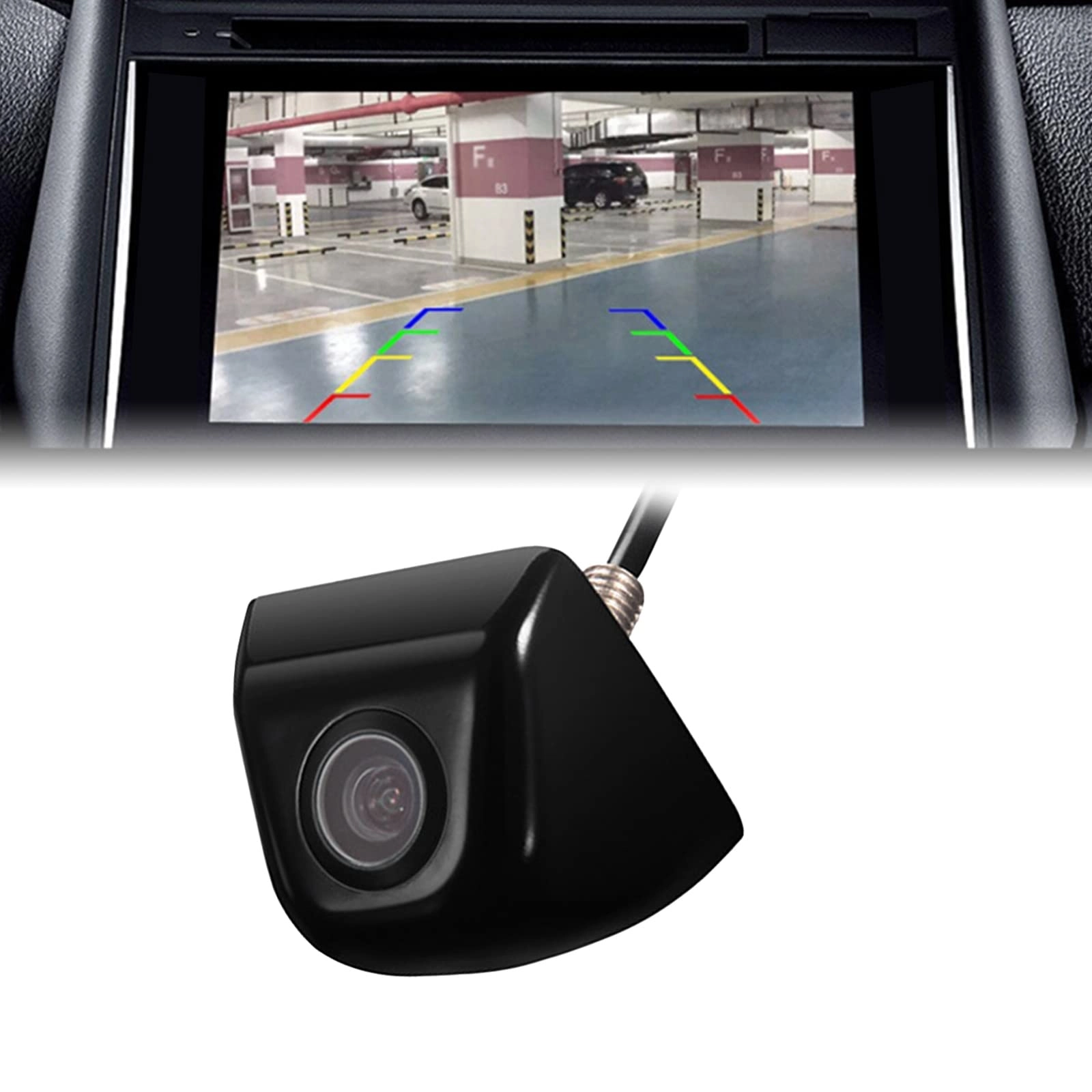 jeseny HD Backup Camera - Night Vision