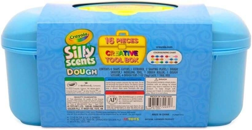 Silly Scents Tool Box - Multi Colour 3+