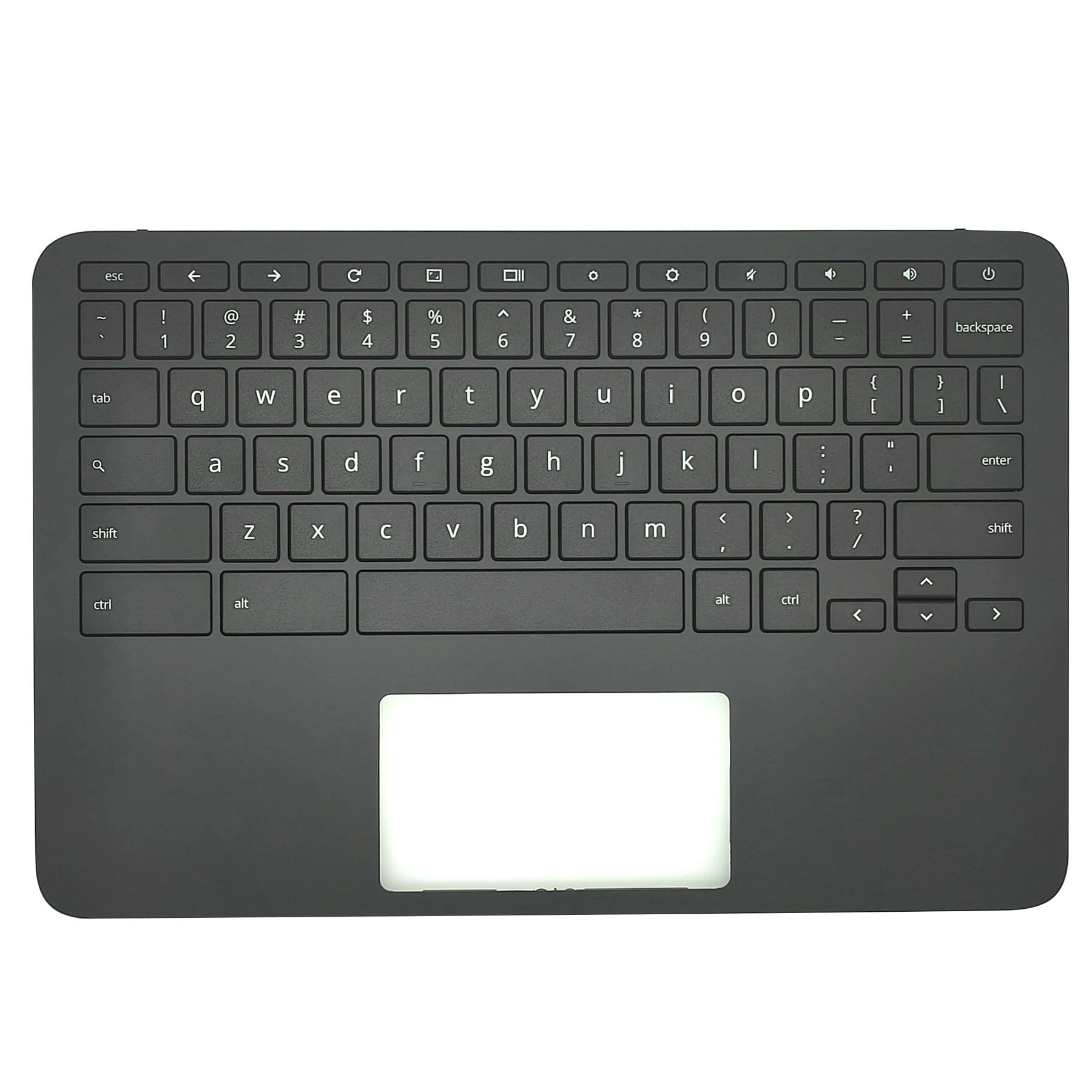 Jxjslp Chromebook 11 G8 EE Palmrest Upper Case - US Keyboard Black