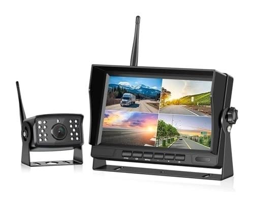 AHD Car Monitor - Night vision Wireless 1024*600P