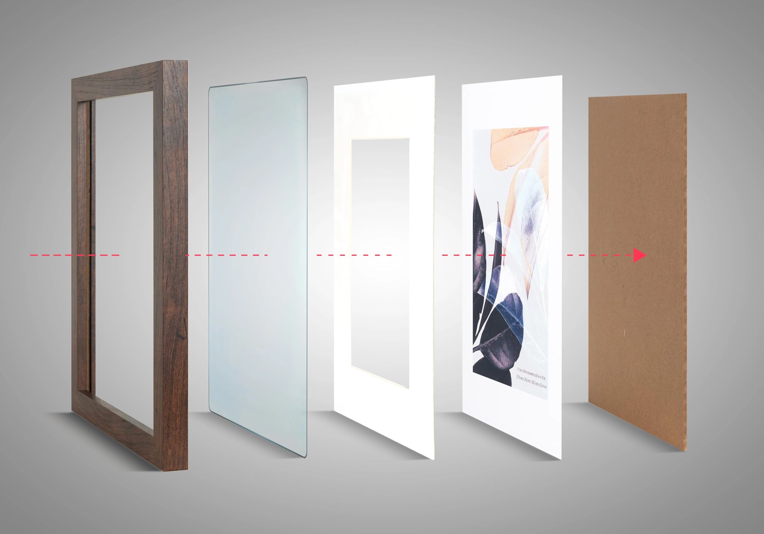 Picture Frame - 14x11 Inch 2 Pack