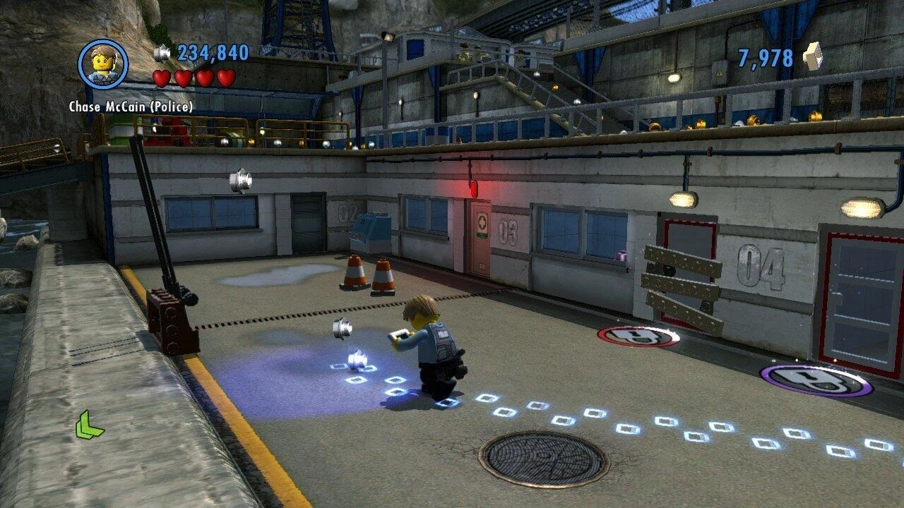 LEGO City Undercover Selects - Nintendo 3DS