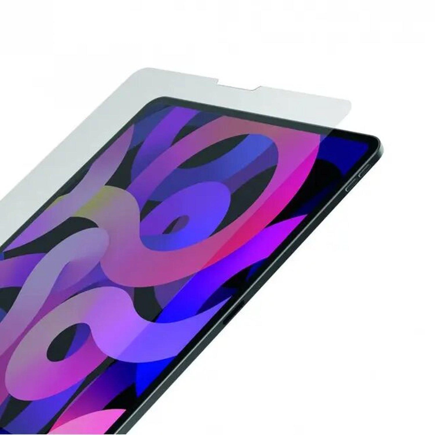 Crystal-Clear Tempered Glass Protector for iPad Air 10.9