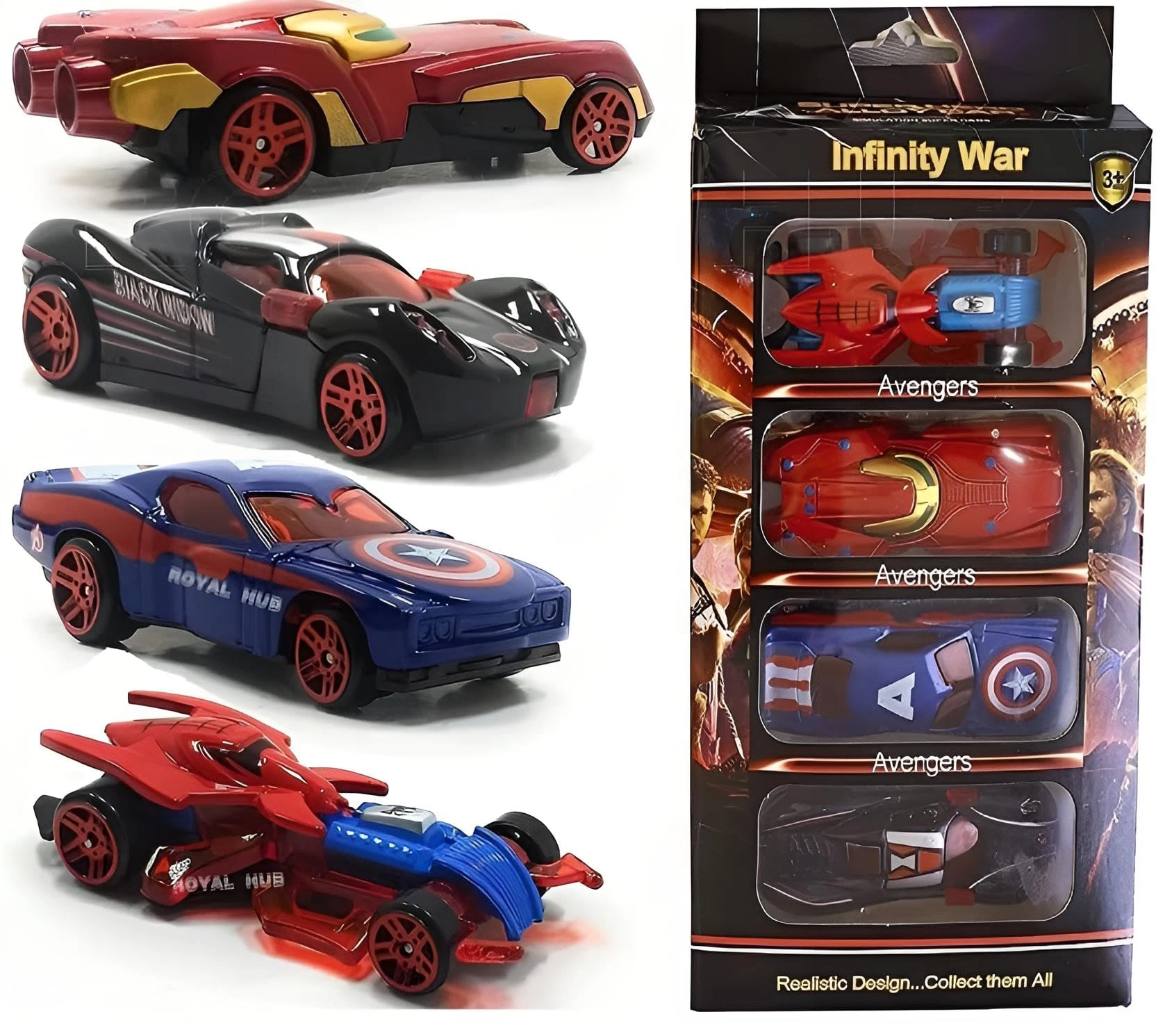 Super 4 - 1:64 4pcs