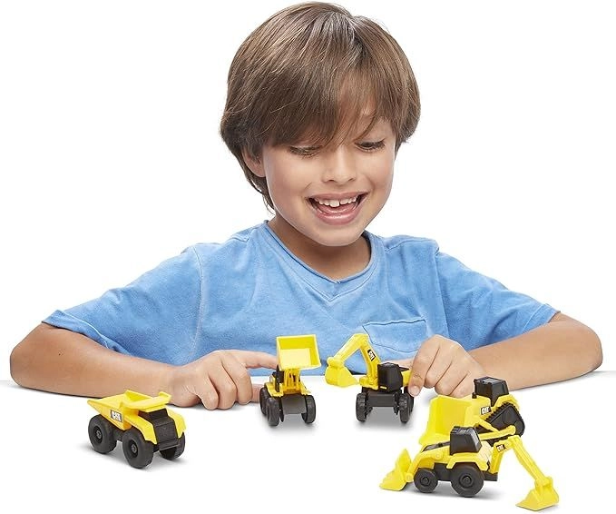 Mini Machines - 3In 5-Pack
