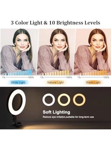 5" LED Ring Light