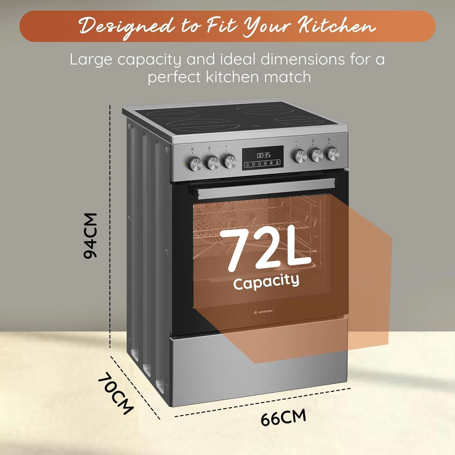 E-COOKER ARR6EV520205XME ELECTRIC Cooker