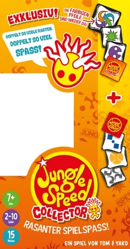 Jungle Speed Collector - German 7+ 140 cards