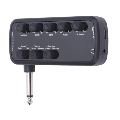 Headphone Amplifier - Versatile Distortion Delay USB Rechargeable
