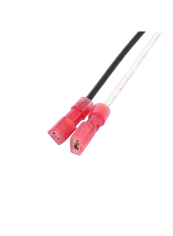 Car Speaker Connector Harness Wiring Adapter - 4 Black