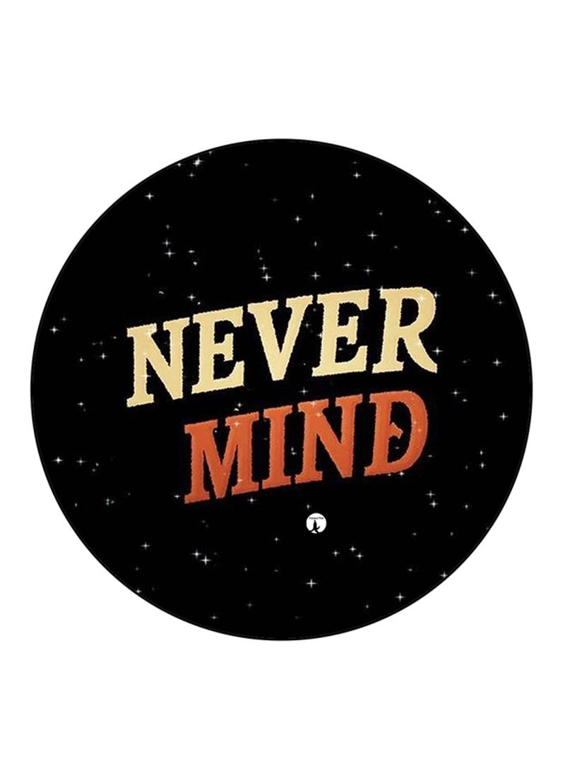 English Phrases Printed Mouse Pad