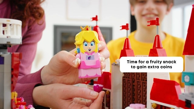 Super Mario Peach’s Castle Expansion Set (71408)