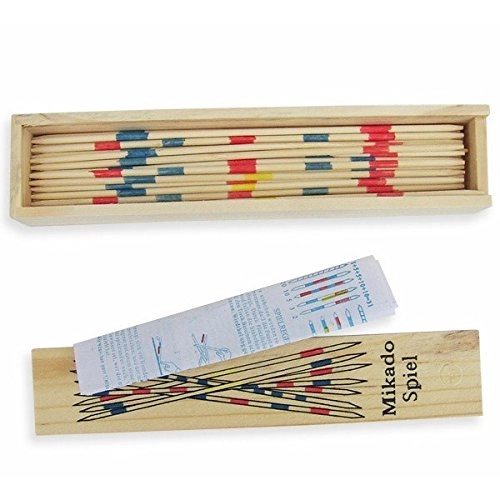 Mikado - Wooden 31 Pick-Up Sticks