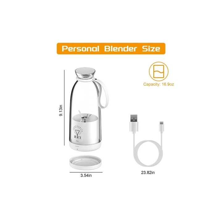 Portable Smoothie Blender - 65W