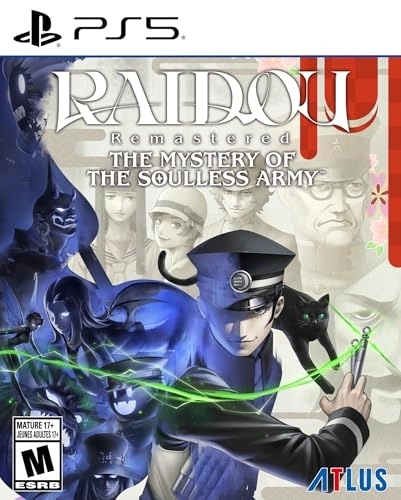 Raidou Remastered: The Mystery of the Soulless Army [Launch Edition] | PS5
