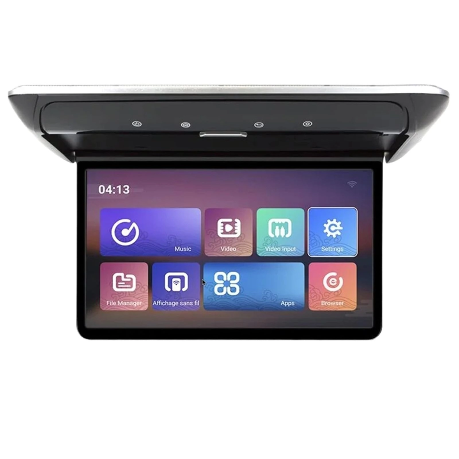 Roofmount LCD Monitor - 19in