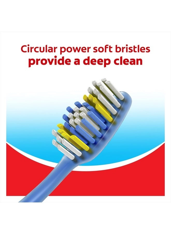 Extra Clean Toothbrush - Soft 6-Piece Pack