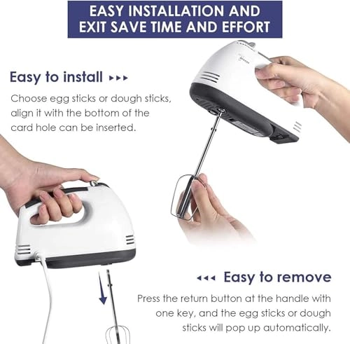 Hand Mixer - 260 watts