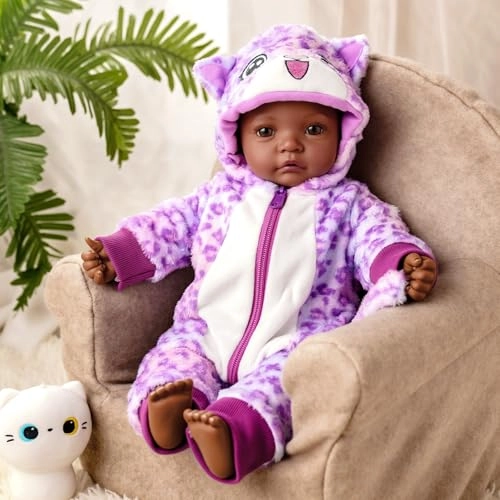 Baby Doll - 17 Inch Vinyl African American Ages 3+