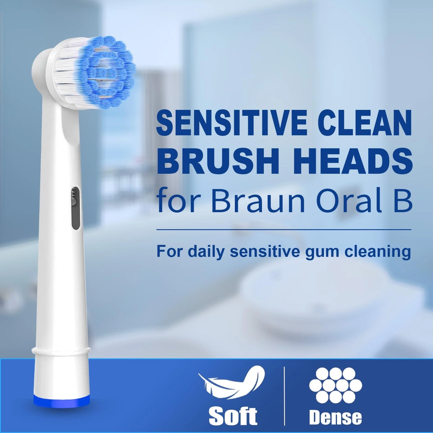 EB-17S - 18pcs Sensitive Gum Care