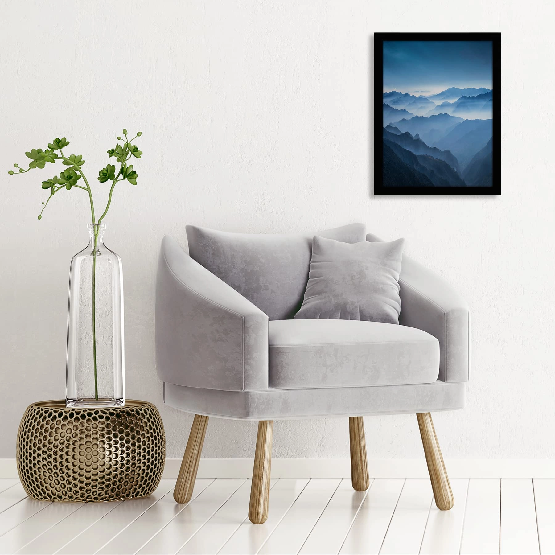 Poster Frame - 12x16 1.0 Count