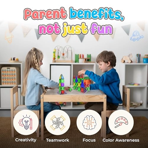 Magnetic Micro Tiles - 18 pcs