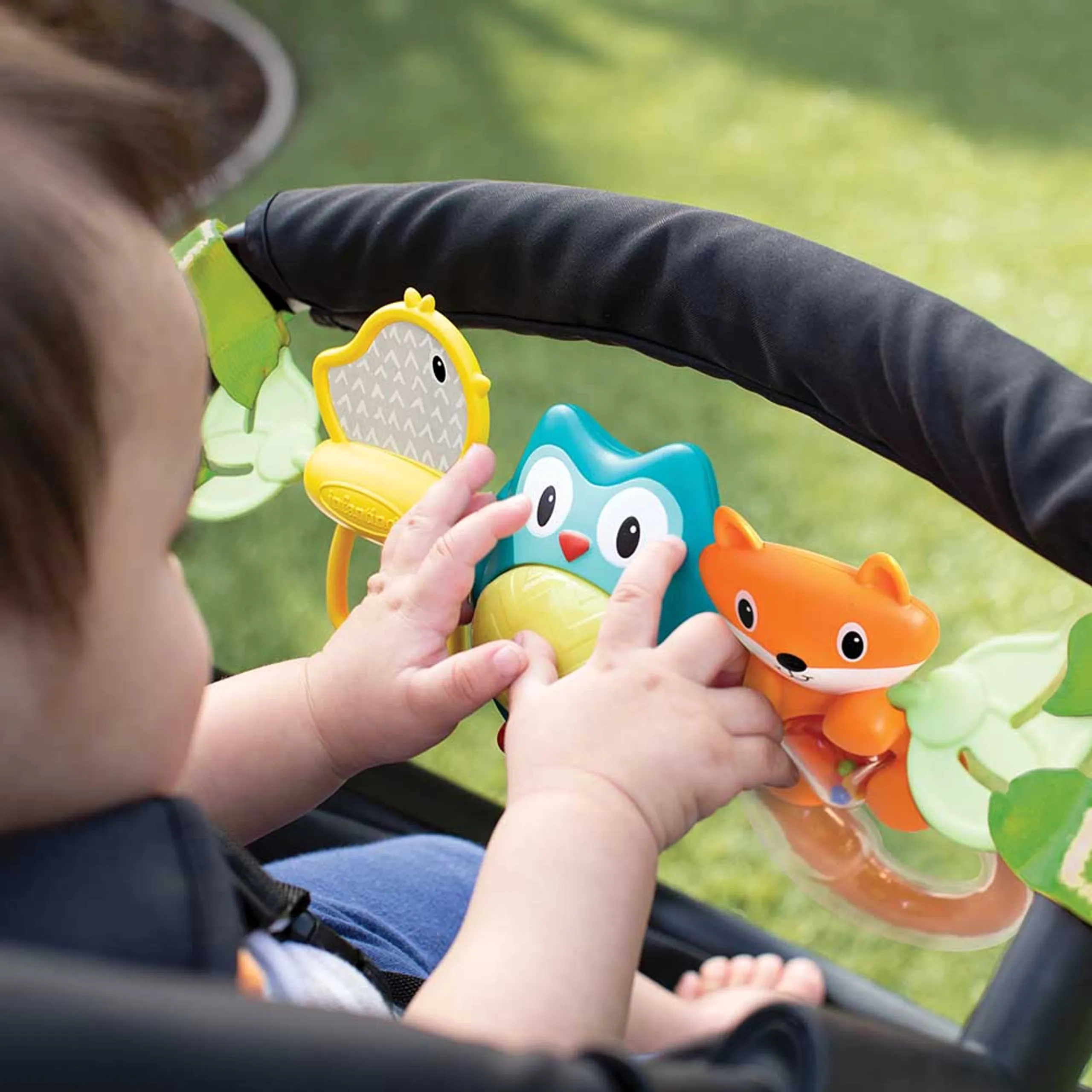 Spin & Sing Travel Bar Activity Toy - 0 month(s)