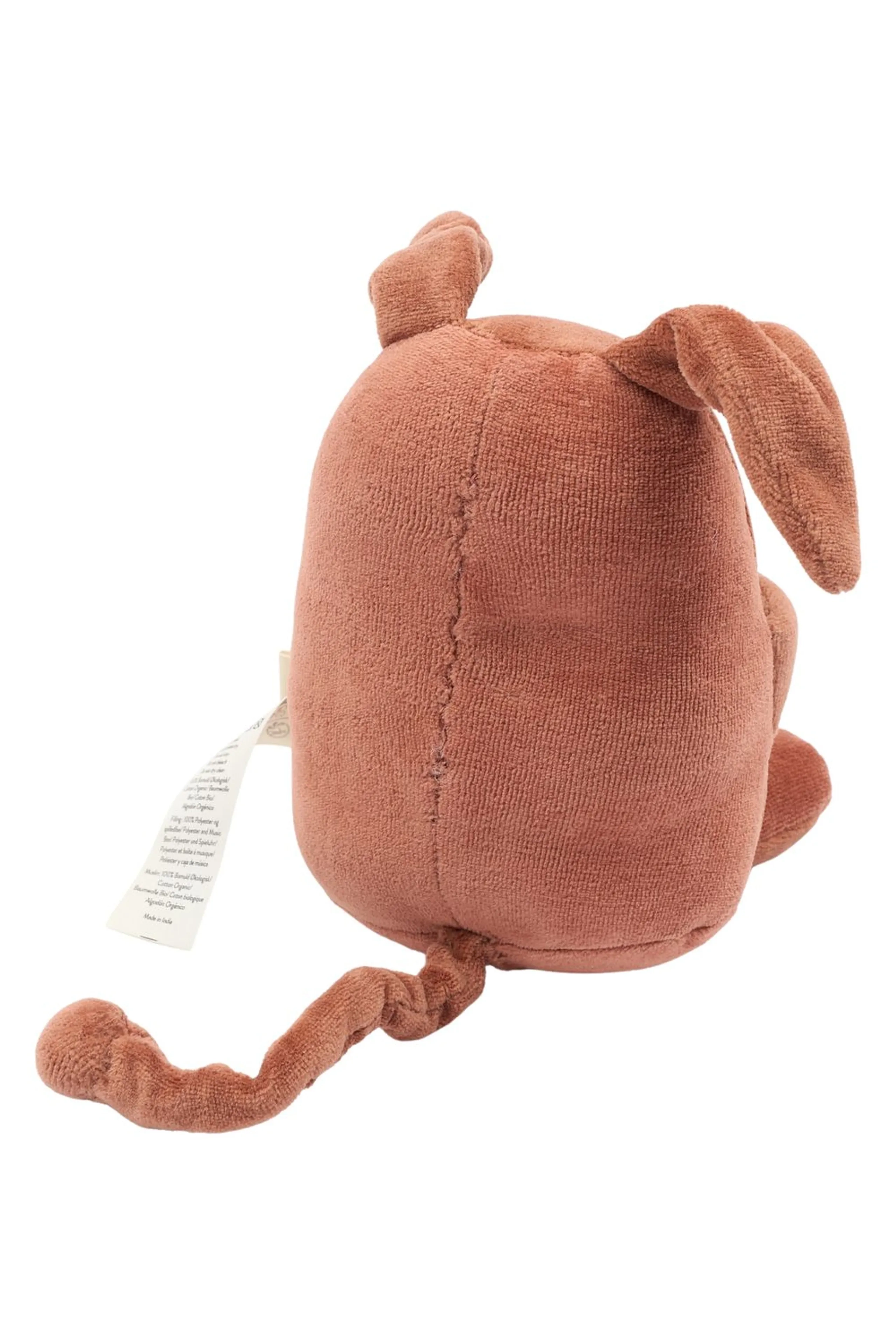 Bunny Fabbie Stuffed Musical Toy - Music Box