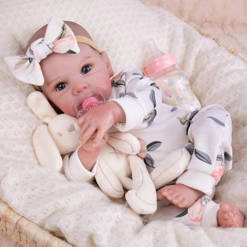 Reborn Baby Doll - 20-Inch Cloth Body Ages 3+