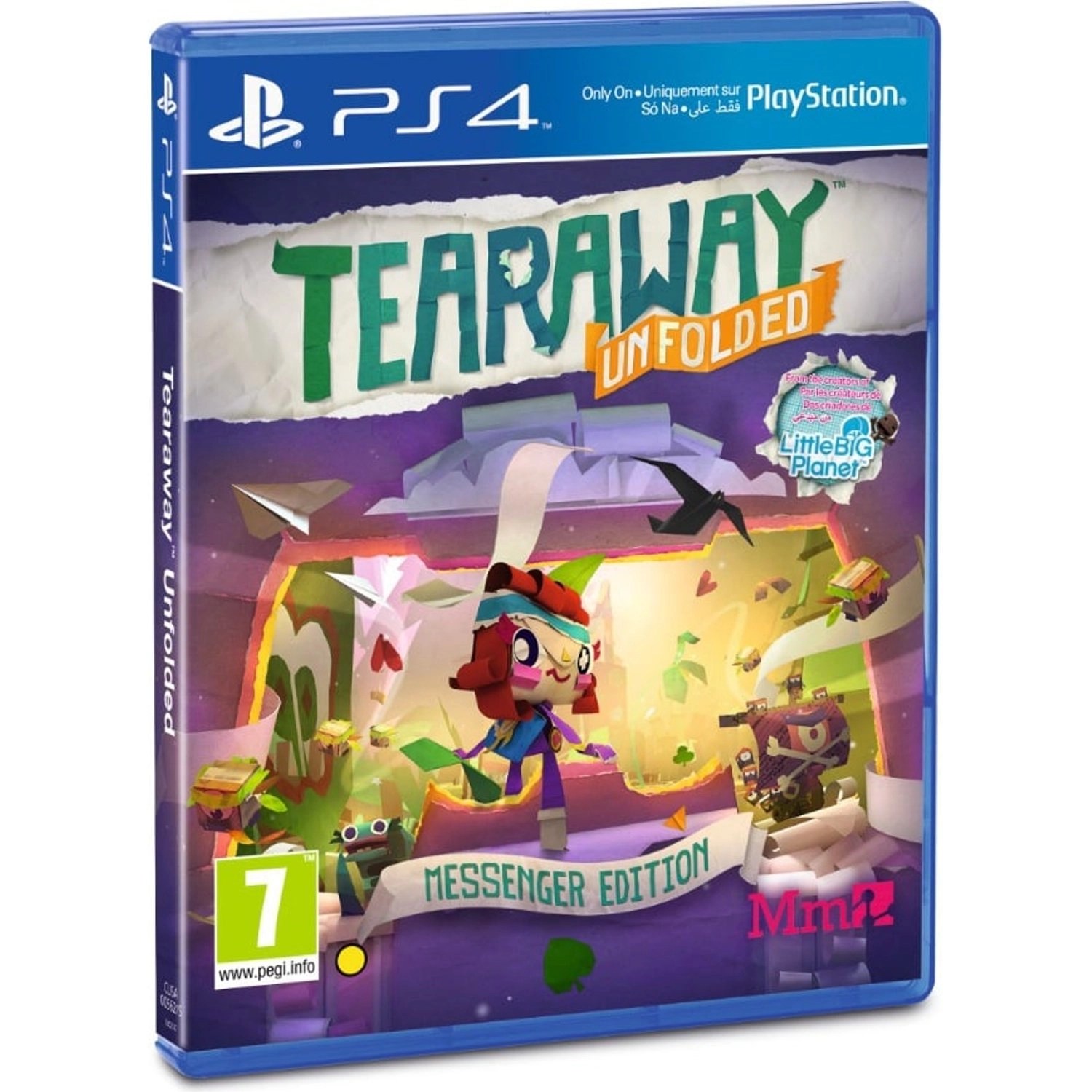 Sony Tearaway Unfolded Messenger Edition - PlayStation 4