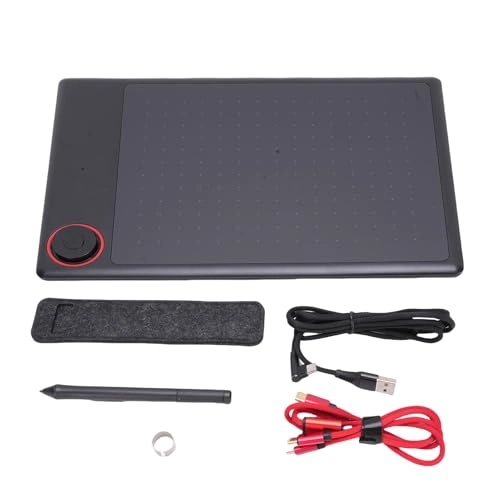 Graphics Drawing Tablet - 25.4x15.24cm / 10x6in 8192 levels