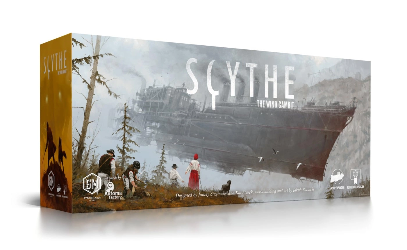 Scythe: The Wind Gambit Expansion