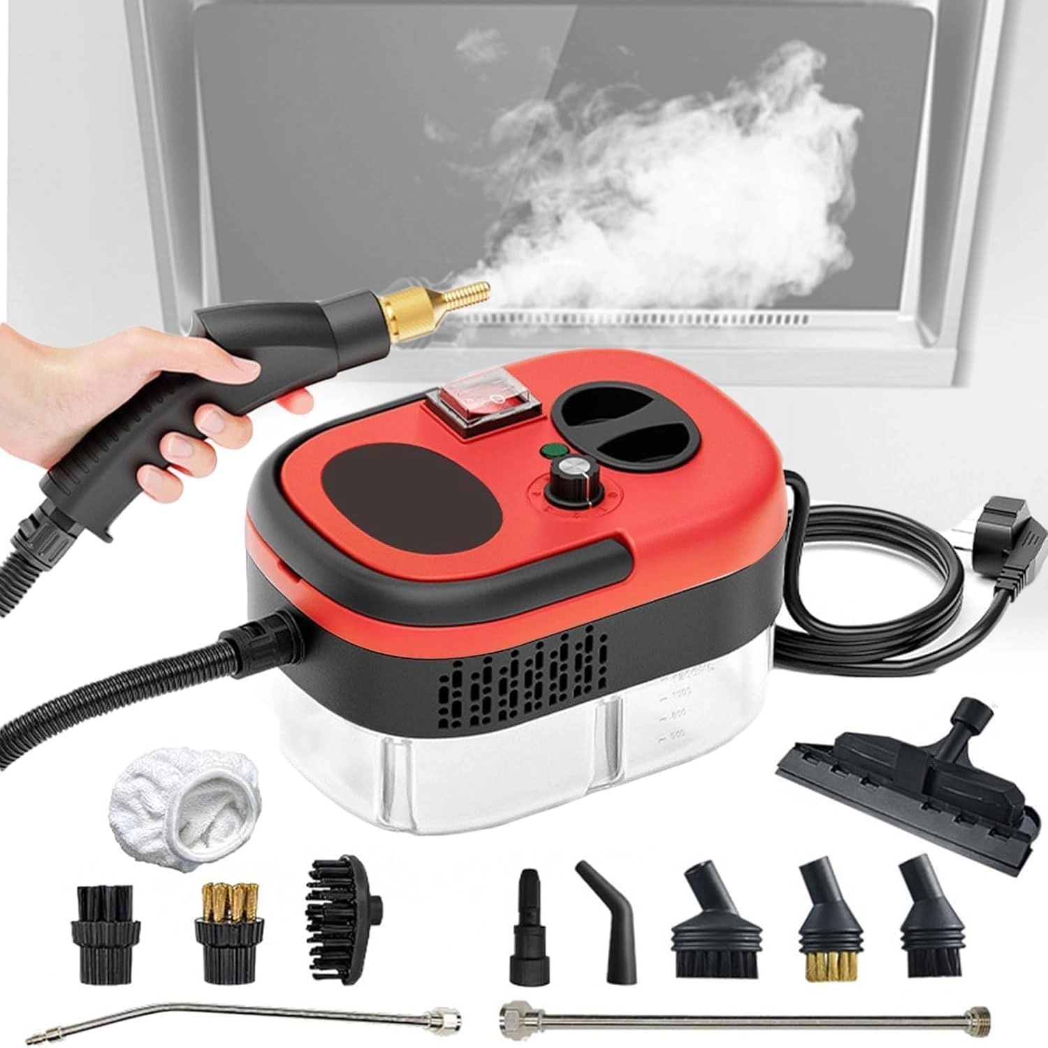 Handheld Steam Cleaner - 3bar