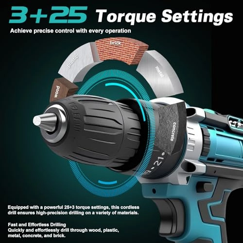 Cordless Drill - 2.0Ah