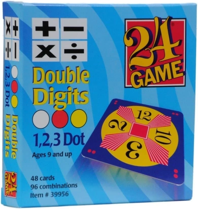 Single Digit Cards - 48 Cards + Double Digit Cards - 48 Cards