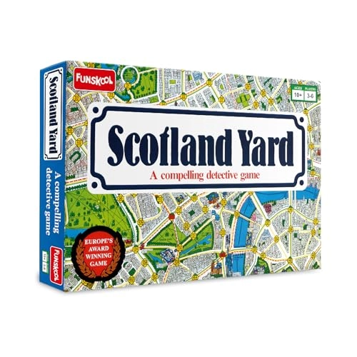 Scotland Yard: Animal - Standard Edition