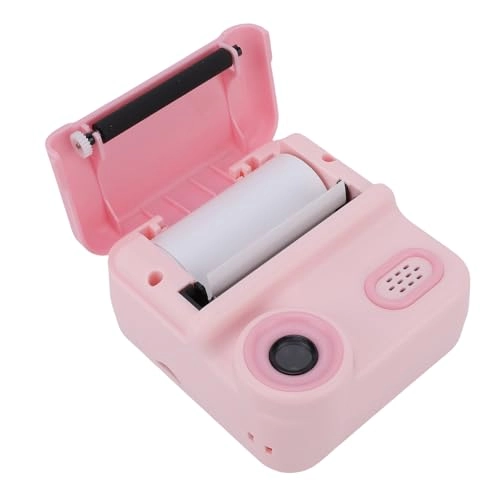 Instant Print Camera - 1080p HD Dual Lens 1200mAh