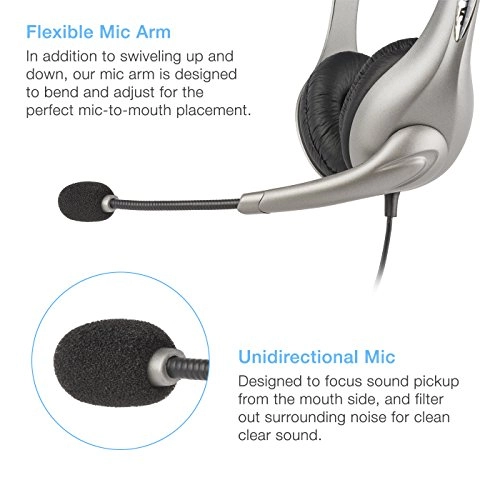 AC851B Wired Headset