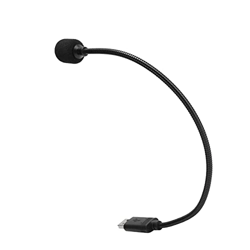 M6 USB+3.5mm-Mini-Jack Microphone