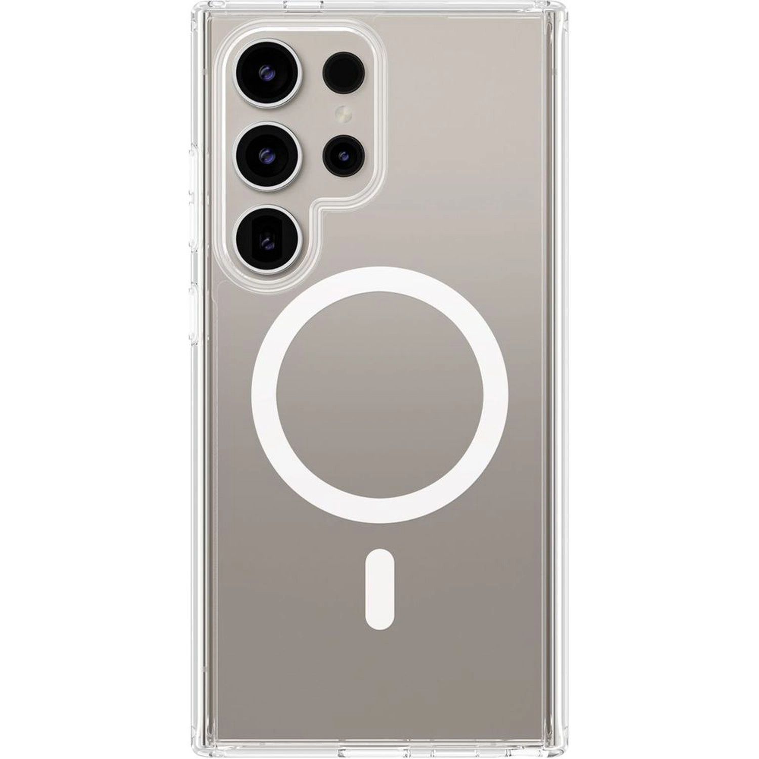 Minimal MAG case Clear Case with MagSafe for Galaxy S24 Ultra