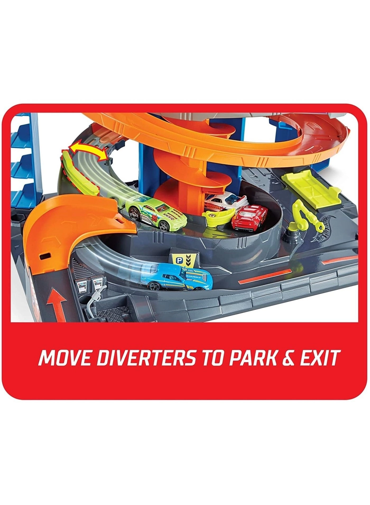 City Mega Garage - 1:64 1pcs