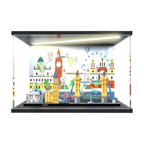 Figures Display Box - 30x10x15cm Acrylic