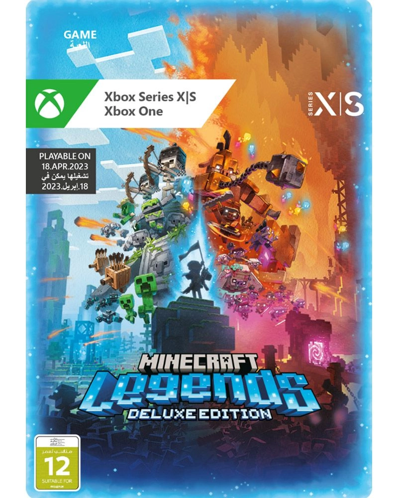 Xbox Game Studios Minecraft Legends Deluxe Edition - Xbox Series X|S, Xbox One