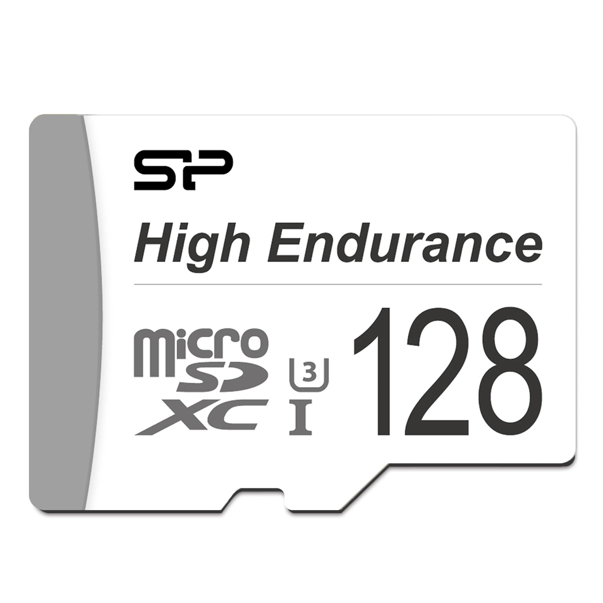 Silicon Power High Endurance UHS-I microSDXC - 128GB