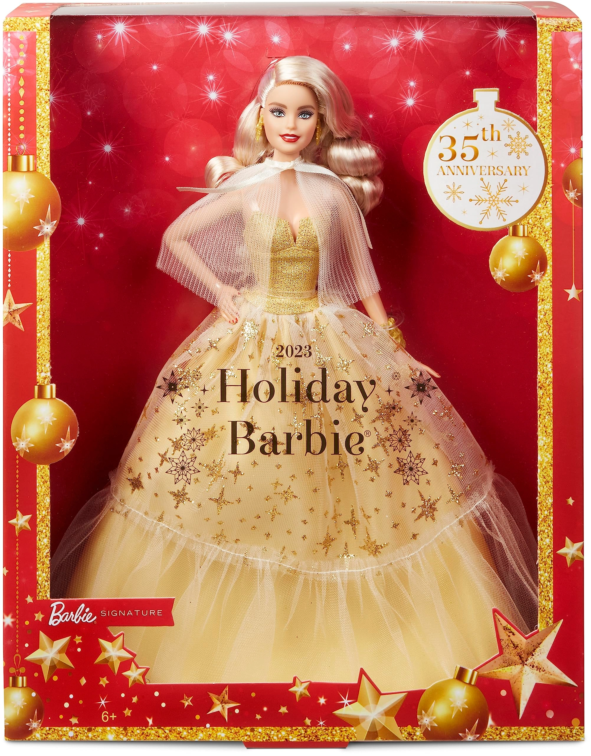 Barbie Holiday - Signature Golden Gown Ages 6+