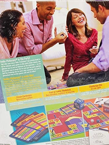 Pictionary - Ages 12 and Up