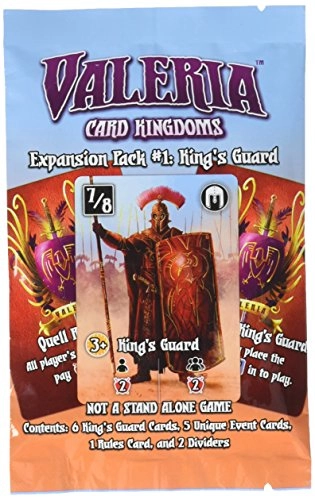 Valeria: Card Kingdoms: King's Guard