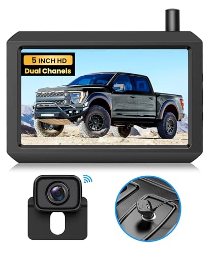 W7 - Super Night Vision Wireless 480 x 272 pixels